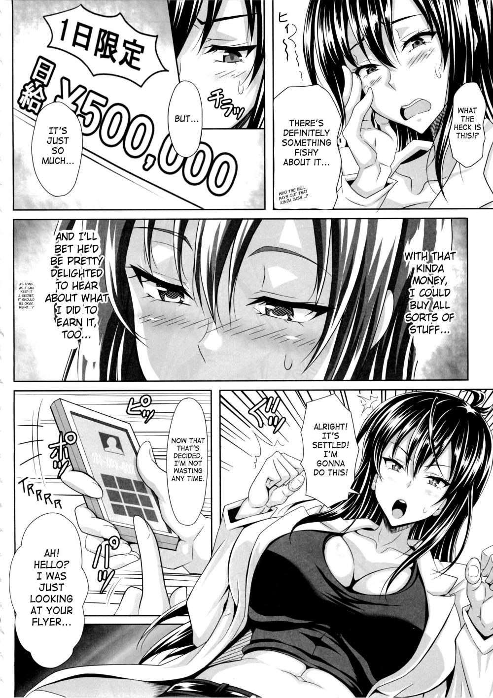 Hentai Manga Comic-My Very Own Giant-titted Fucktoy - Yuna Sensei's Passion-Read-12